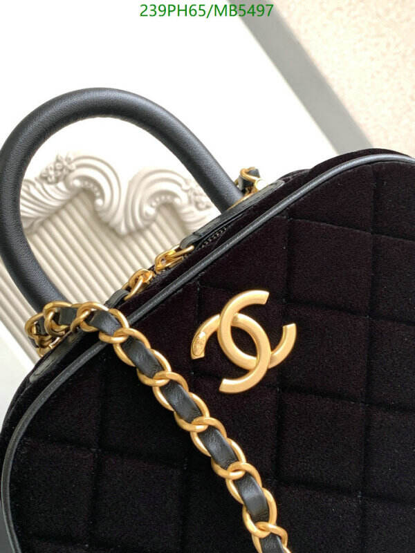 Chanel Bag-(Mirror)-Crossbody- Code: MB5497 $: 239USD