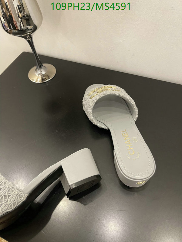 Women Shoes-Chanel Code: MS4591 $: 109USD
