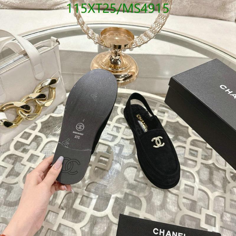 Women Shoes-Chanel Code: MS4915 $: 115USD