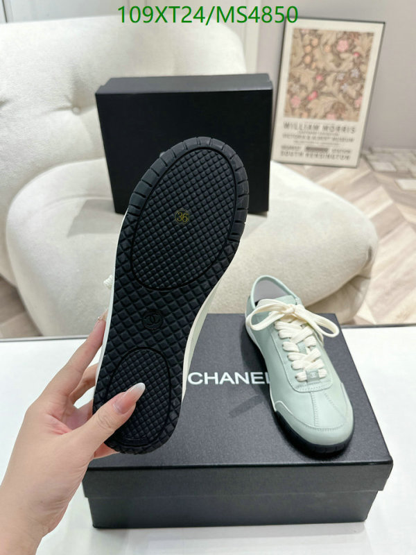 Women Shoes-Chanel Code: MS4850 $: 109USD