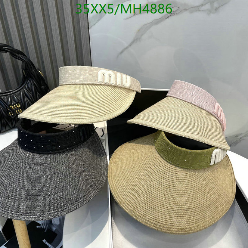 Cap-(Hat)-Miu Miu Code: MH4886 $: 35USD