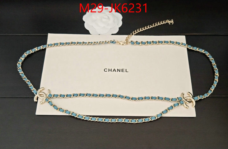 Chanel jewelry-Waist Chain ID: JK6231 $: 29USD