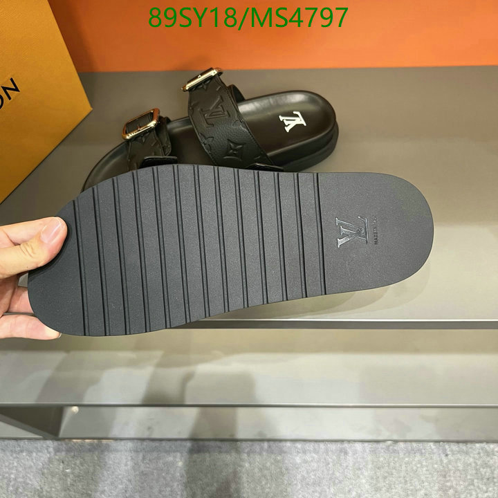 Men shoes-LV Code: MS4797 $: 89USD