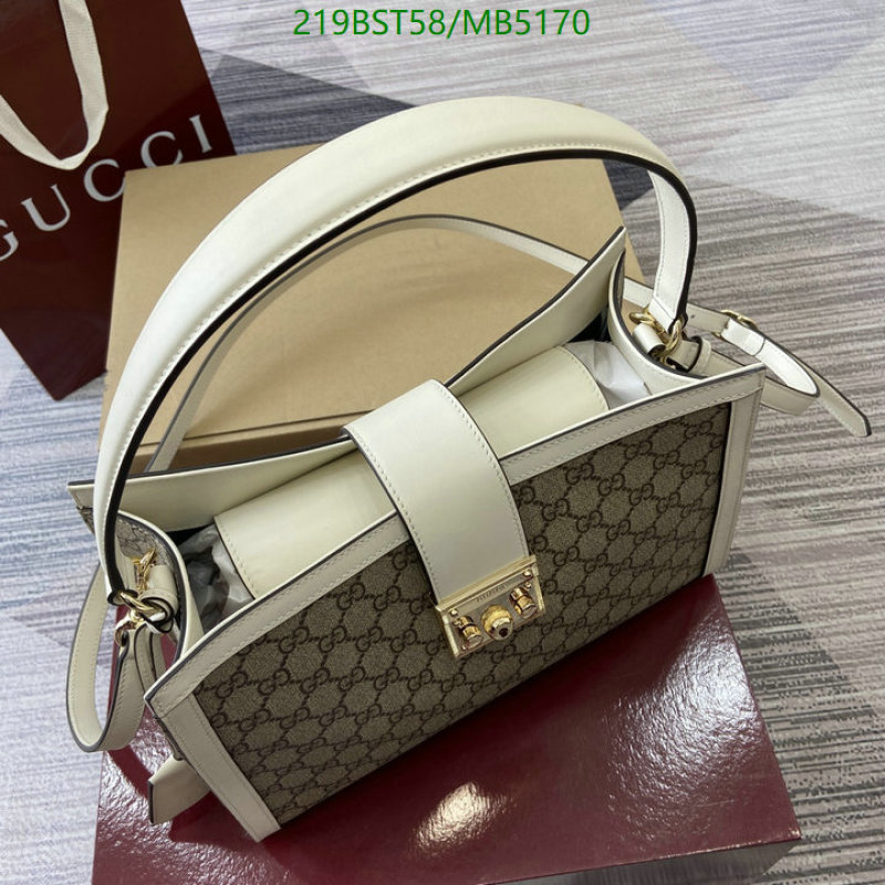 Gucci Bag-(Mirror)-Padlock Code: MB5170 $: 219USD
