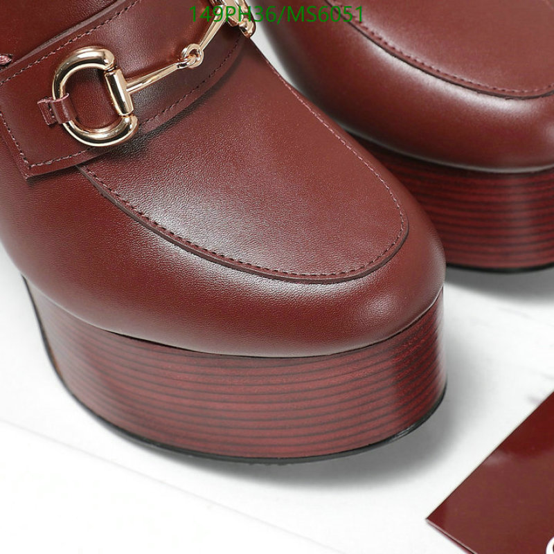 Women Shoes-Gucci Code: MS6051 $: 149USD