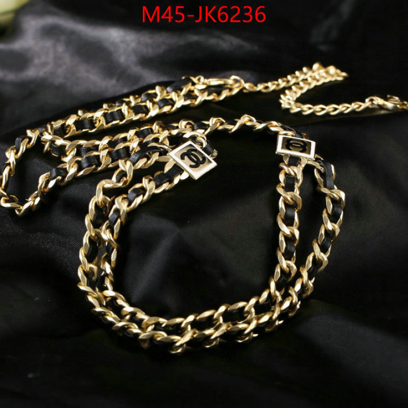 Chanel jewelry-Waist Chain ID: JK6236 $: 45USD