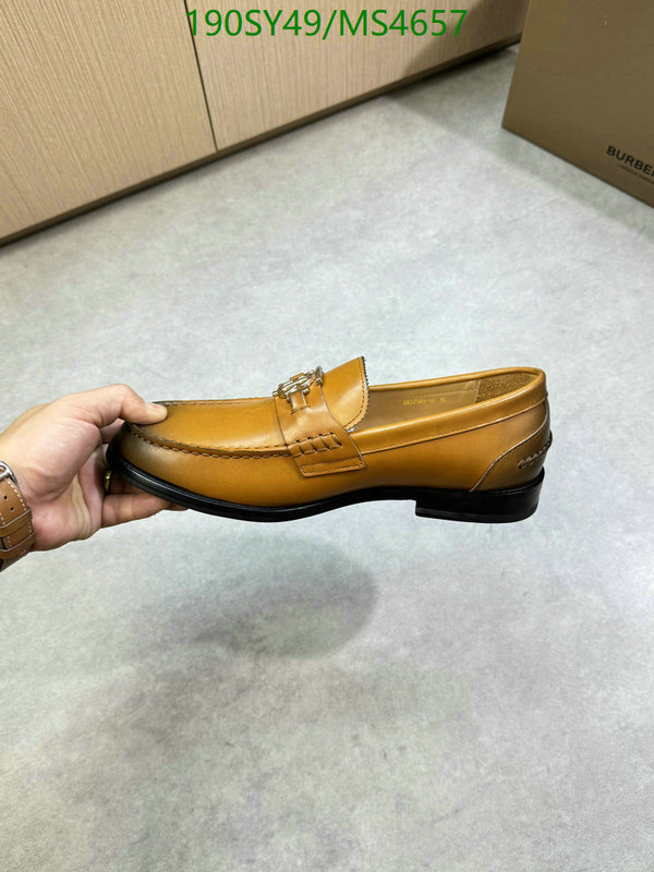 Men shoes-Burberry Code: MS4657 $: 190USD
