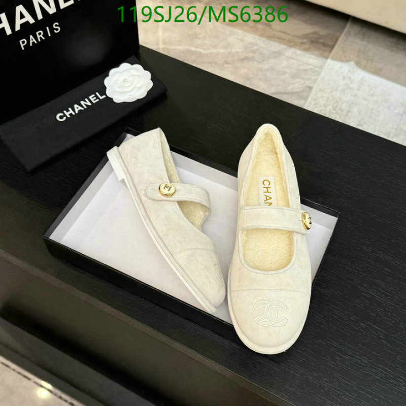 Women Shoes-Chanel Code: MS6386 $: 119USD