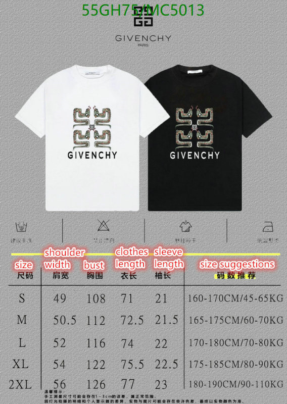 Clothing-Givenchy Code: MC5013 $: 55USD