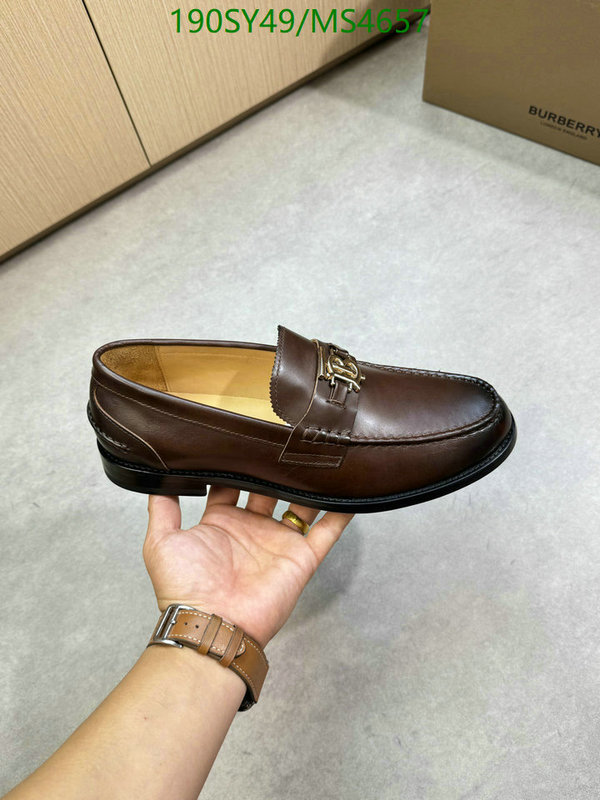 Men shoes-Burberry Code: MS4657 $: 190USD