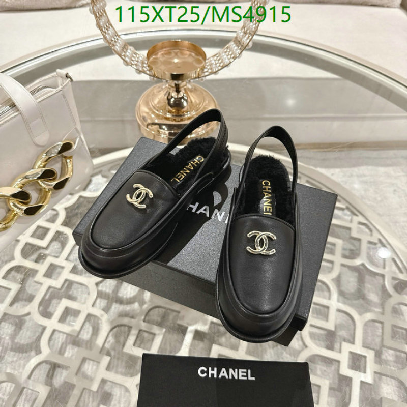 Women Shoes-Chanel Code: MS4915 $: 115USD