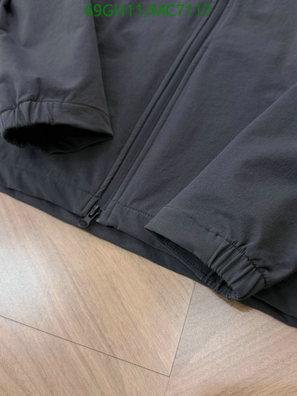 Clothing-ARCTERYX Code: MC7117 $: 69USD