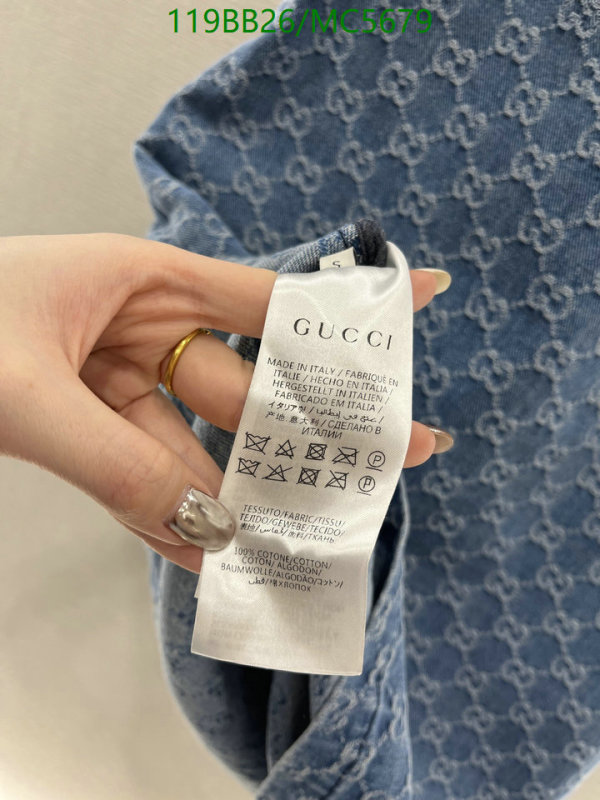 Clothing-Gucci Code: MC5679 $: 119USD