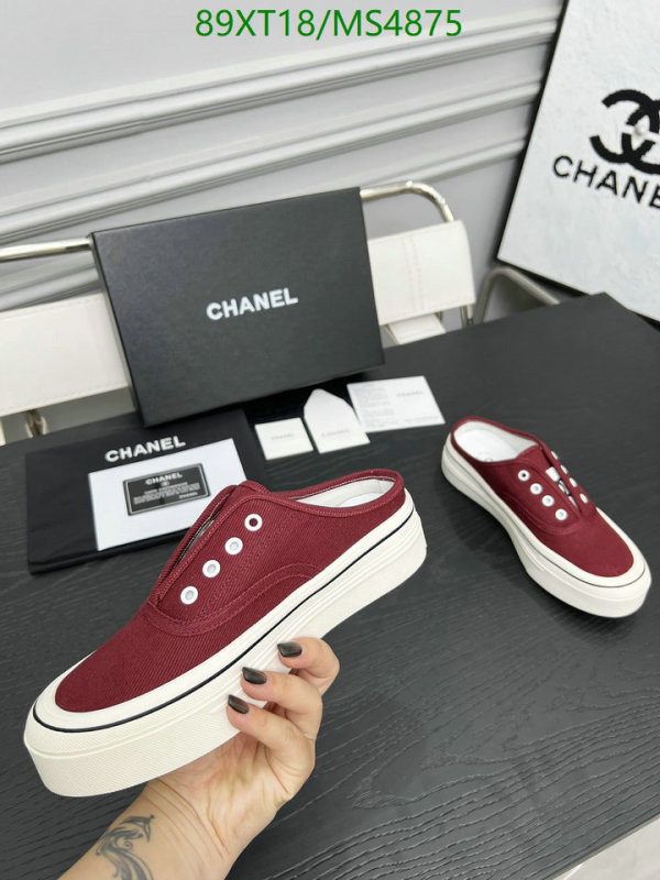 Women Shoes-Chanel Code: MS4875 $: 89USD