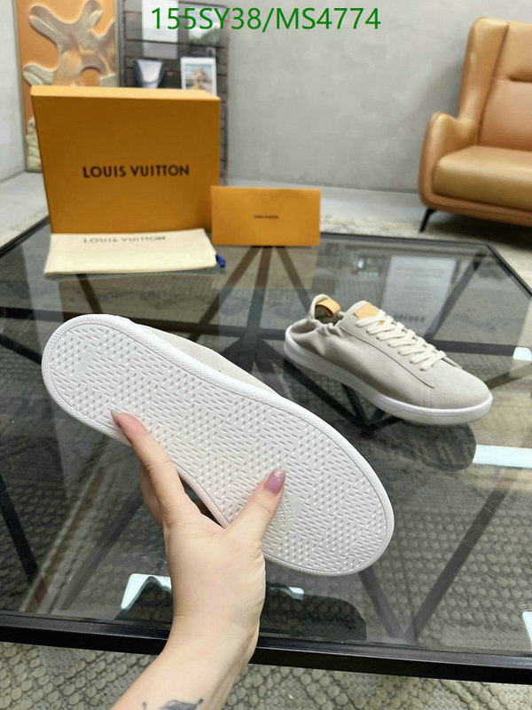 Men shoes-LV Code: MS4774 $: 155USD