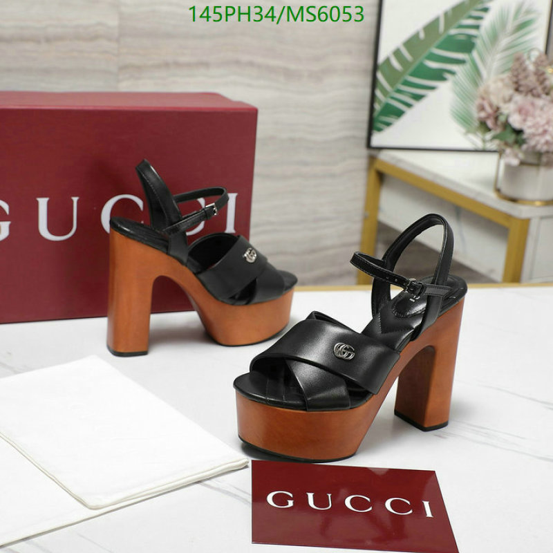 Women Shoes-Gucci Code: MS6053 $: 145USD
