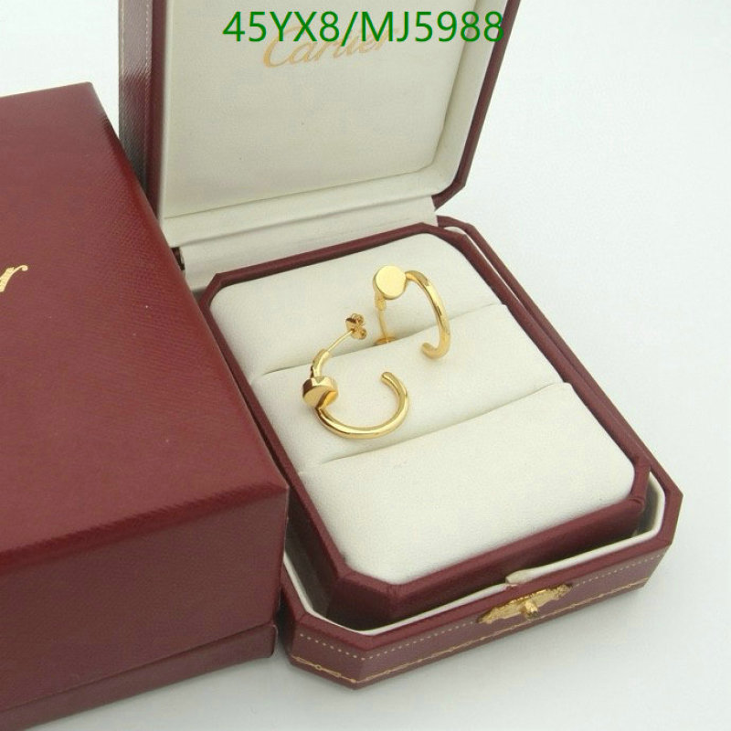 Jewelry-Cartier Code: MJ5988 $: 45USD