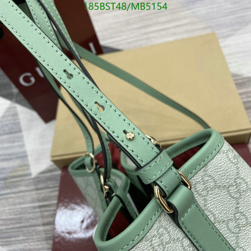 Gucci Bag-(Mirror)-Handbag- Code: MB5154 $: 185USD