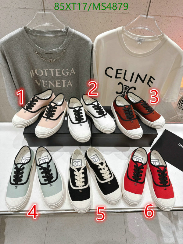 Women Shoes-Chanel Code: MS4879 $: 85USD