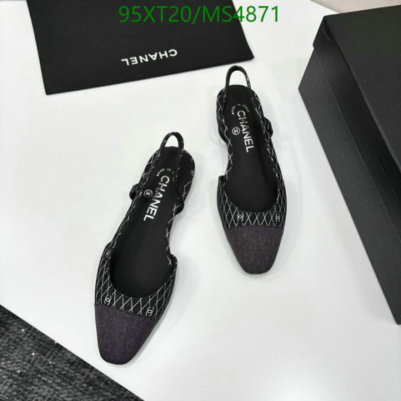 Women Shoes-Chanel Code: MS4871 $: 95USD