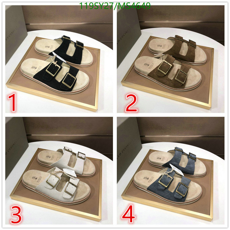 Men shoes-Brunello Cucinelli Code: MS4649 $: 119USD