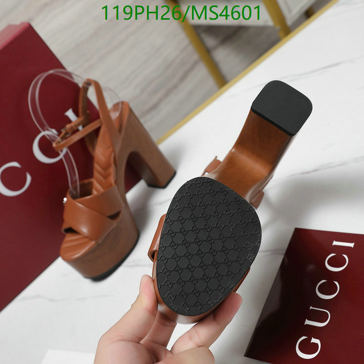 Women Shoes-Gucci Code: MS4601 $: 119USD