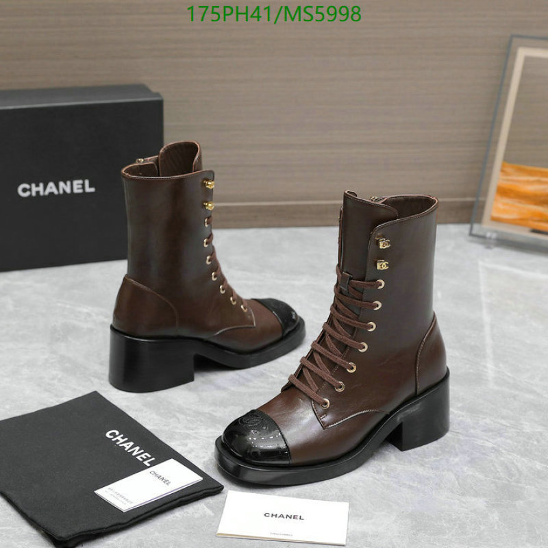 Women Shoes-Chanel Code: MS5998 $: 175USD