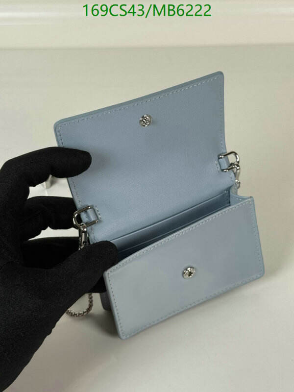 Prada Bag-(Mirror)-Crossbody- Code: MB6222 $: 169USD