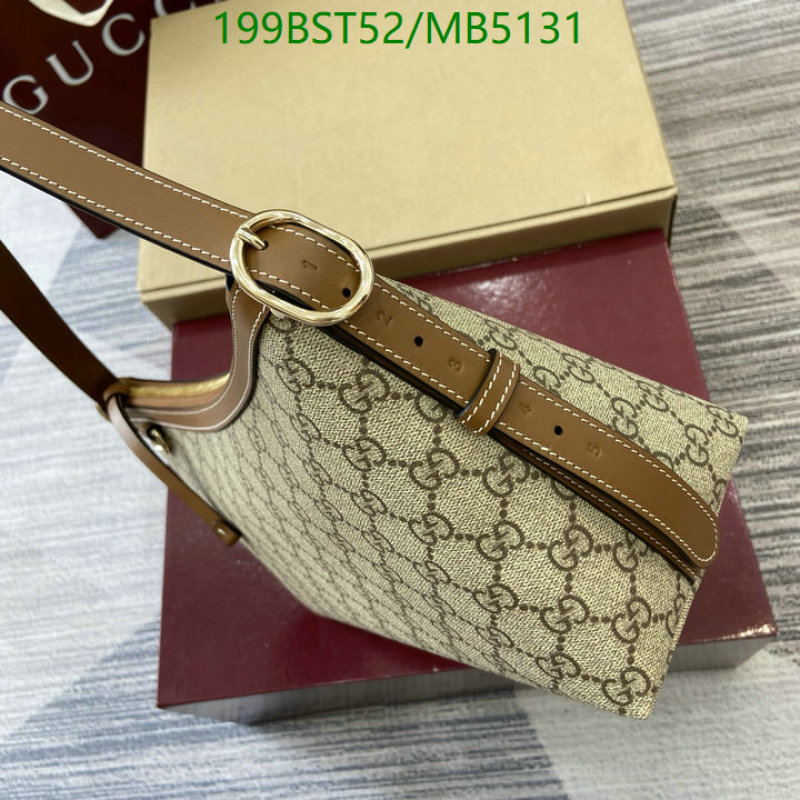 Gucci Bag-(Mirror)-Handbag- Code: MB5131