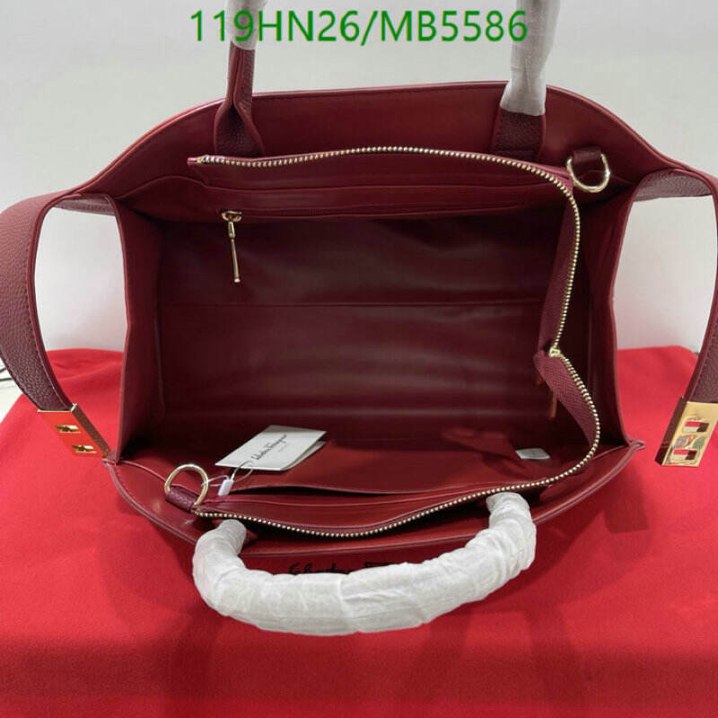 Ferragamo Bag-(4A)-Handbag- Code: MB5586 $: 119USD