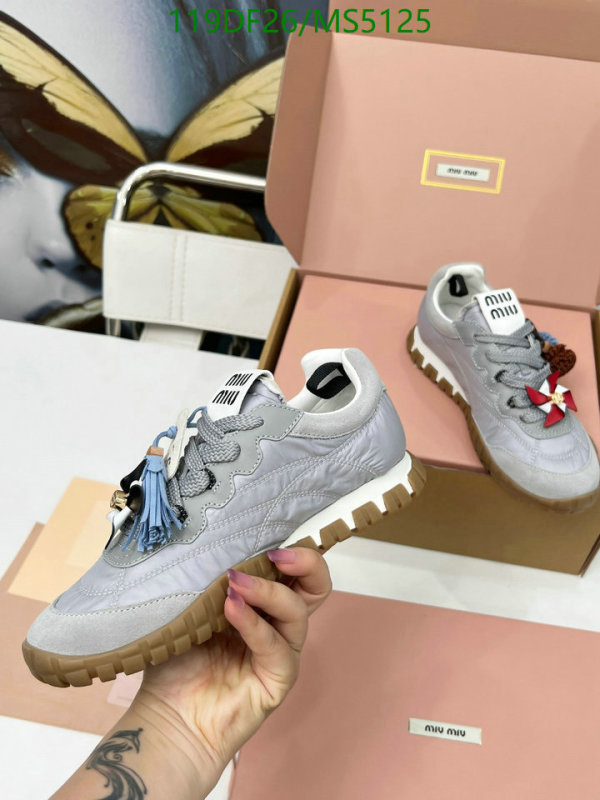 Women Shoes-Miu Miu Code: MS5125 $: 119USD