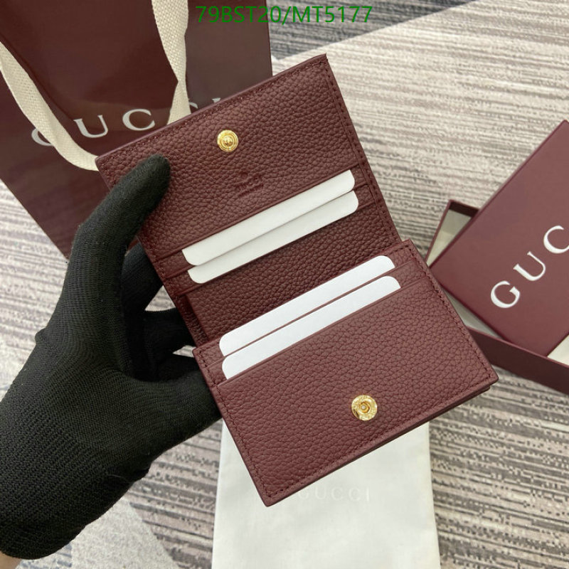 Gucci Bag-(Mirror)-Wallet- Code: MT5177 $: 79USD