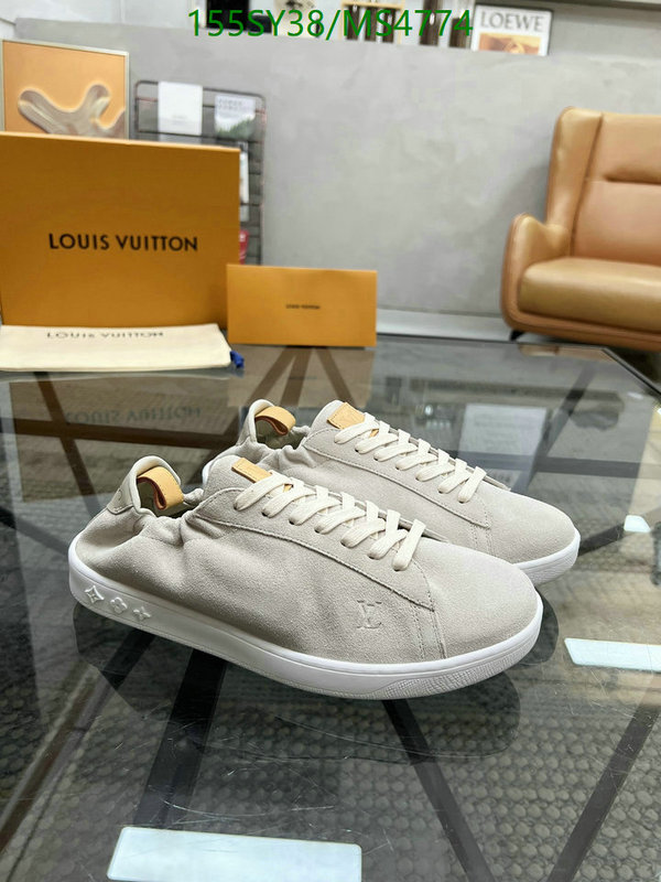 Men shoes-LV Code: MS4774 $: 155USD