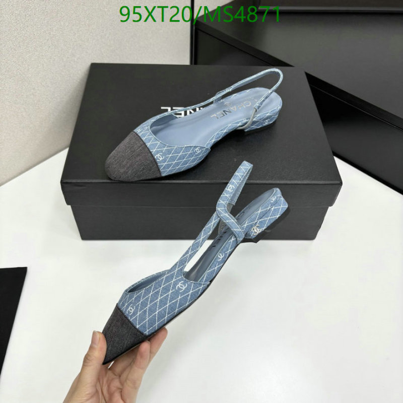 Women Shoes-Chanel Code: MS4871 $: 95USD