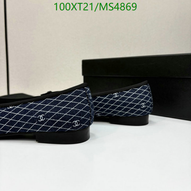 Women Shoes-Chanel Code: MS4869 $: 100USD