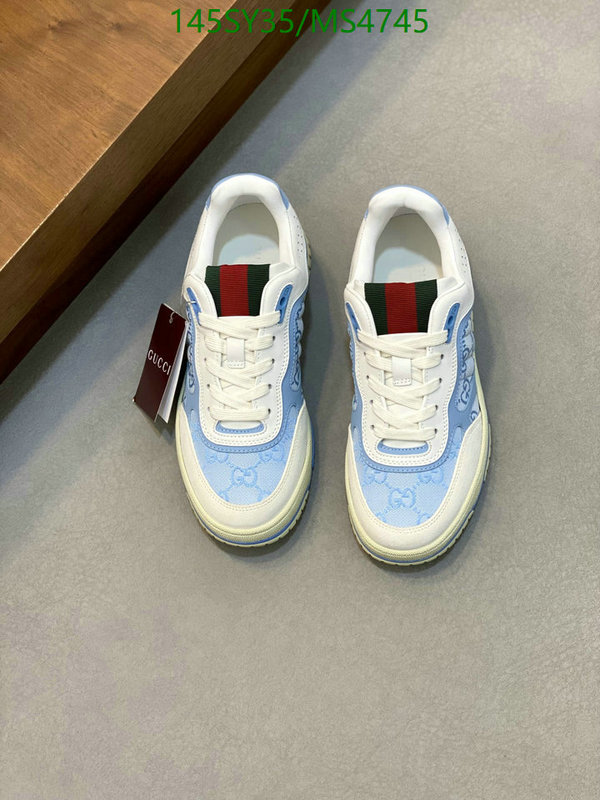 Men shoes-Gucci Code: MS4745 $: 145USD