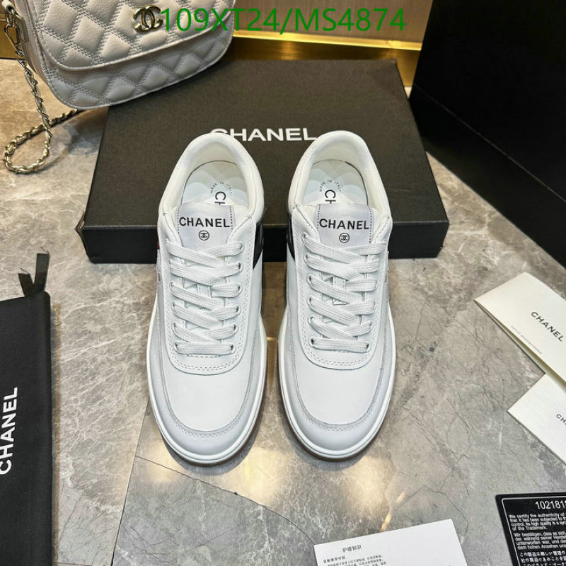 Women Shoes-Chanel Code: MS4874 $: 109USD