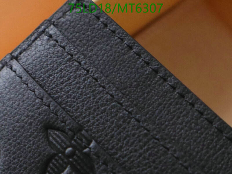 LV Bag-(Mirror)-Wallet- Code: MT6307 $: 75USD