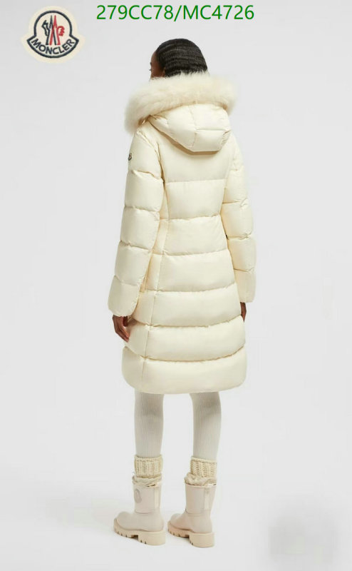 Down jacket Women-Moncler Code: MC4726 $: 279USD