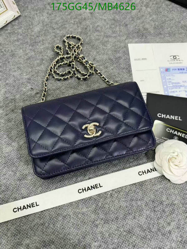 Chanel Bag-(Mirror)-Crossbody- Code: MB4626 $: 175USD
