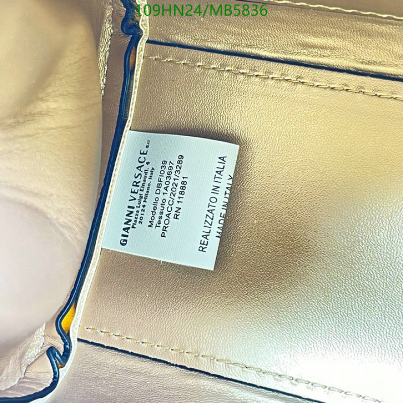 Versace Bag-(4A)-Crossbody- Code: MB5836 $: 109USD