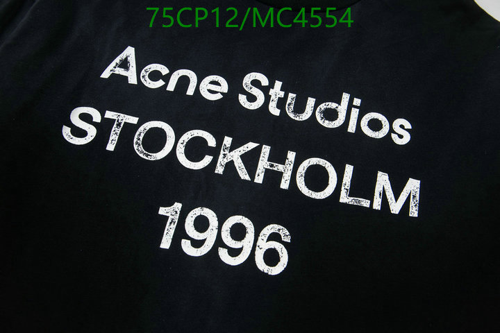 Clothing-Acne Studios Code: MC4554 $: 75USD