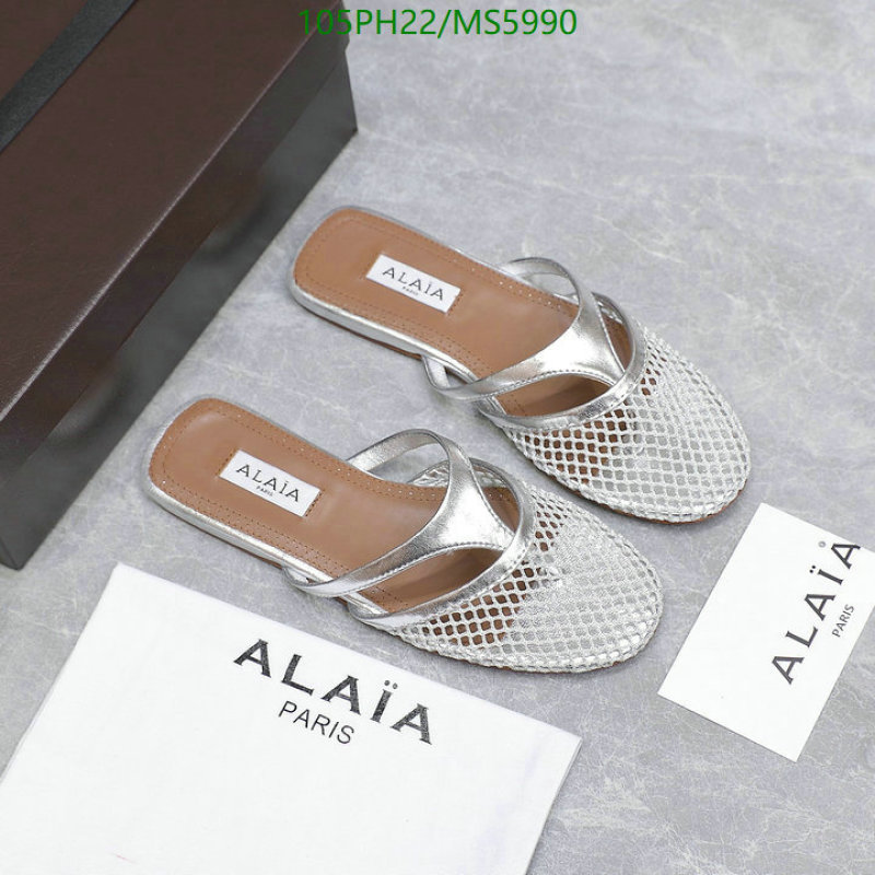 Women Shoes-ALAIA Code: MS5990 $: 105USD
