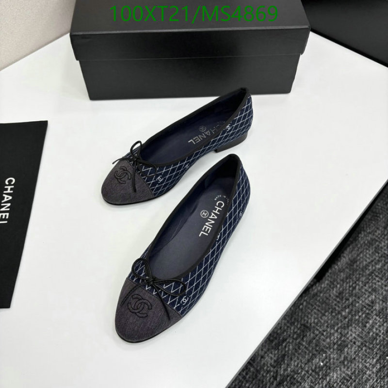 Women Shoes-Chanel Code: MS4869 $: 100USD