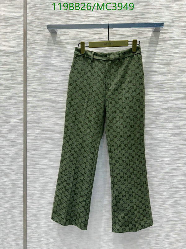 Clothing-Gucci Code: MC3949 $: 119USD