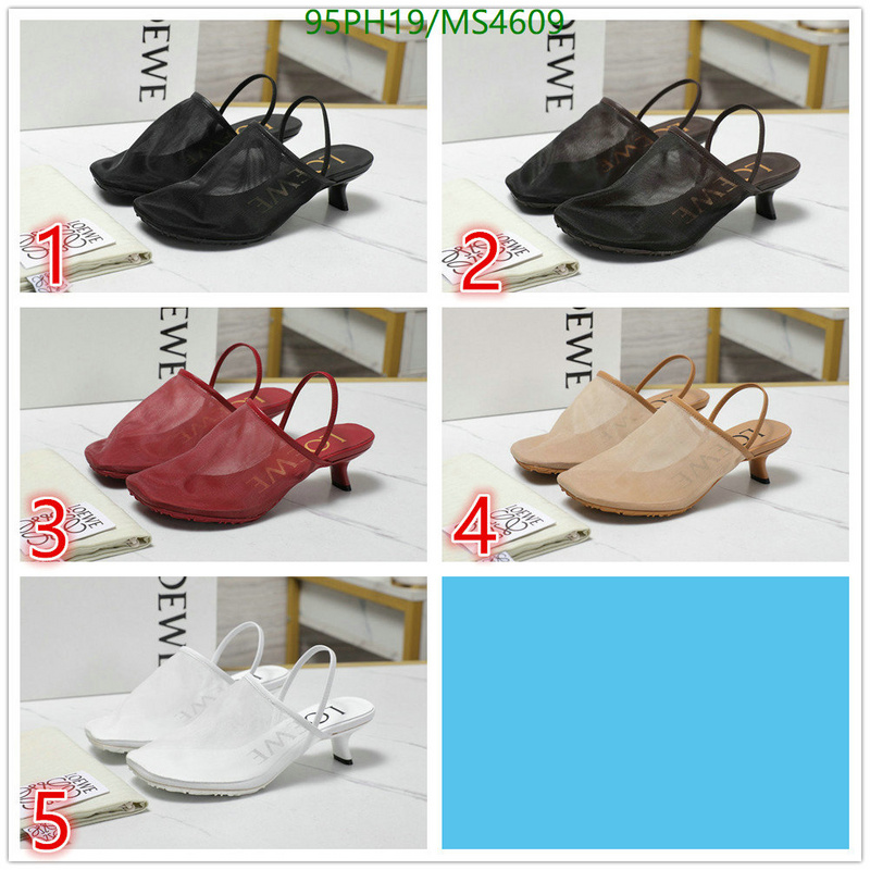 Women Shoes-Loewe Code: MS4609 $: 95USD