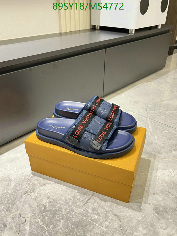 Men shoes-LV Code: MS4772 $: 89USD