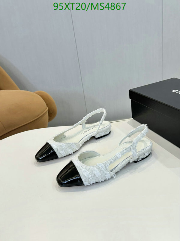 Women Shoes-Chanel Code: MS4867 $: 95USD