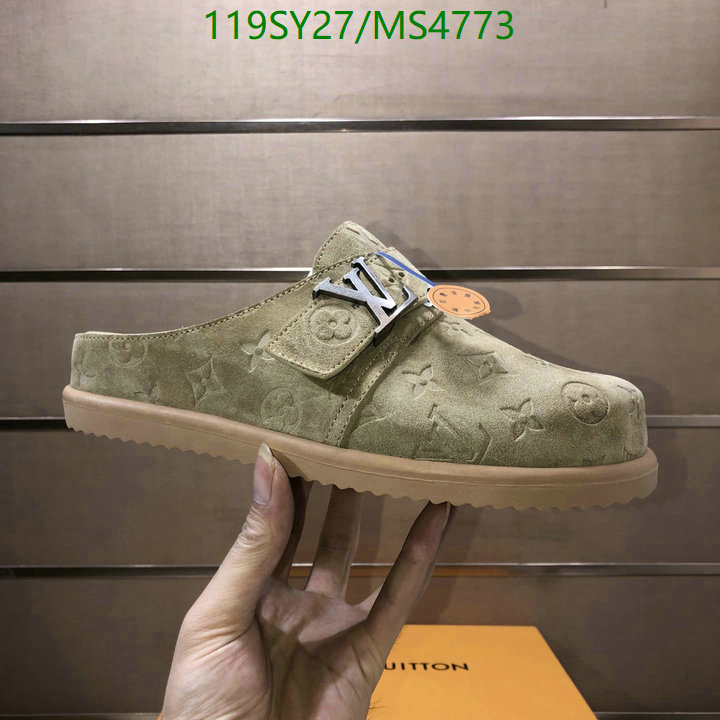 Men shoes-LV Code: MS4773 $: 119USD