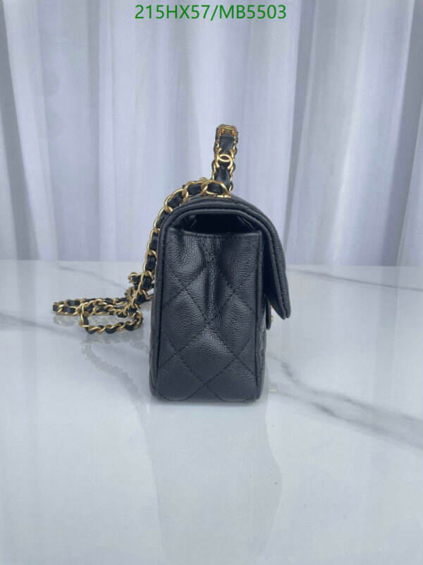 Chanel Bag-(Mirror)-Crossbody- Code: MB5503 $: 215USD
